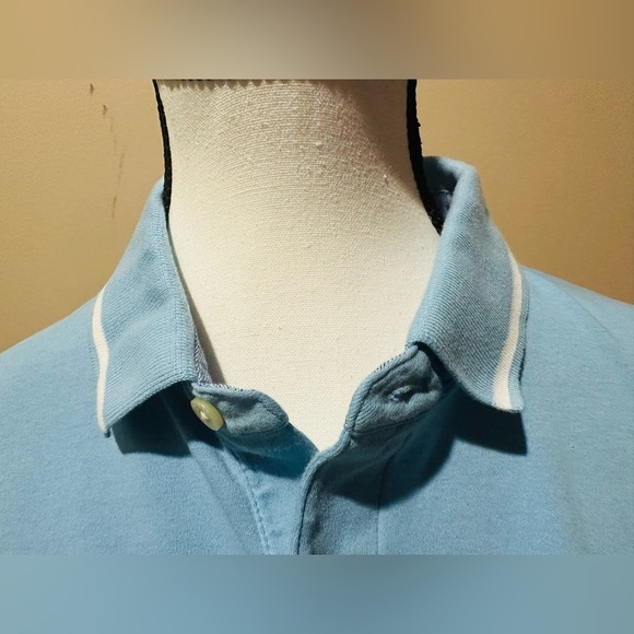 Tommy Hilfiger Light Blue Men’s Polo 👕Large - Picture 12 of 12